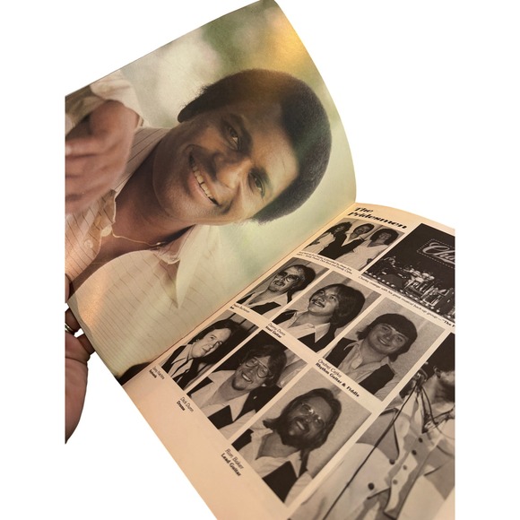 Vintage 1982 Charley Pride Souvenir Tour Program Book Music Memorabilia - Picture 7 of 9